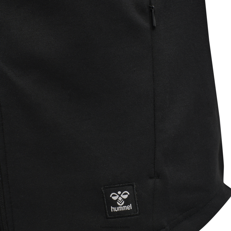 se Hummel män hmltropper hoodie med dragkedja LL40V1524 \"huvtröja med dragkedja\"