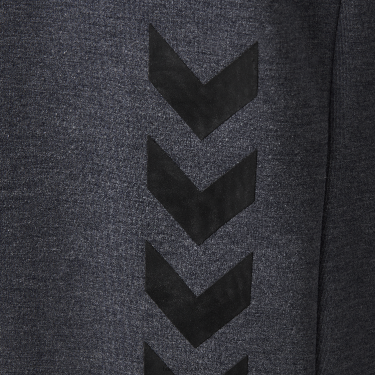 se Hummel män hmltropper hoodie med dragkedja LL40V1638 \"huvtröja med dragkedja\"