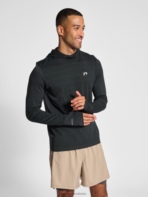 se Hummel män nwlcambrigde sömlös hoodie LL40V316 \"luvtröja\"