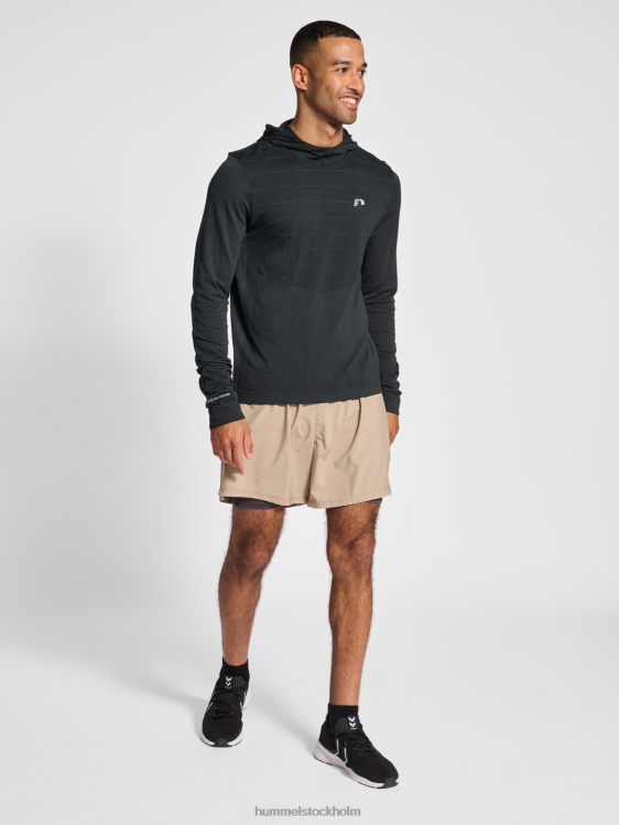se Hummel män nwlcambrigde sömlös hoodie LL40V316 \"luvtröja\"