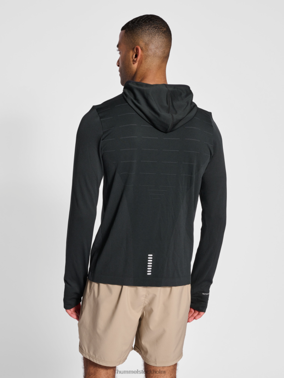 se Hummel män nwlcambrigde sömlös hoodie LL40V316 \"luvtröja\"