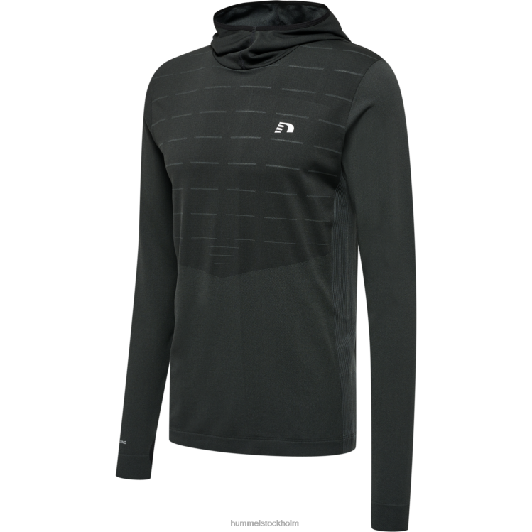 se Hummel män nwlcambrigde sömlös hoodie LL40V316 \"luvtröja\"