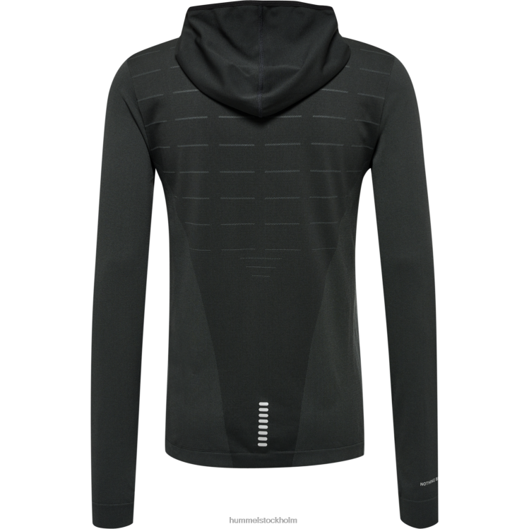 se Hummel män nwlcambrigde sömlös hoodie LL40V316 \"luvtröja\"