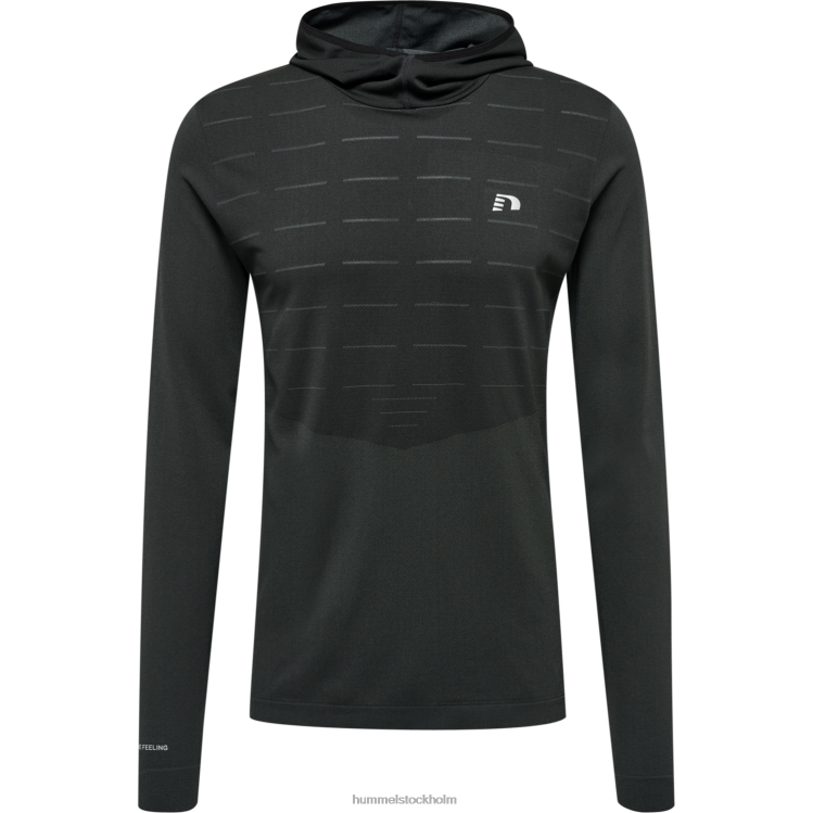se Hummel män nwlcambrigde sömlös hoodie LL40V316 \"luvtröja\"