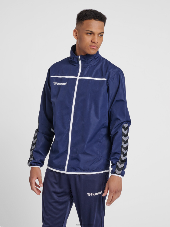 se Hummel män hmautentisk träningsjacka LL40V1430 "träningsjacka med zip-up"