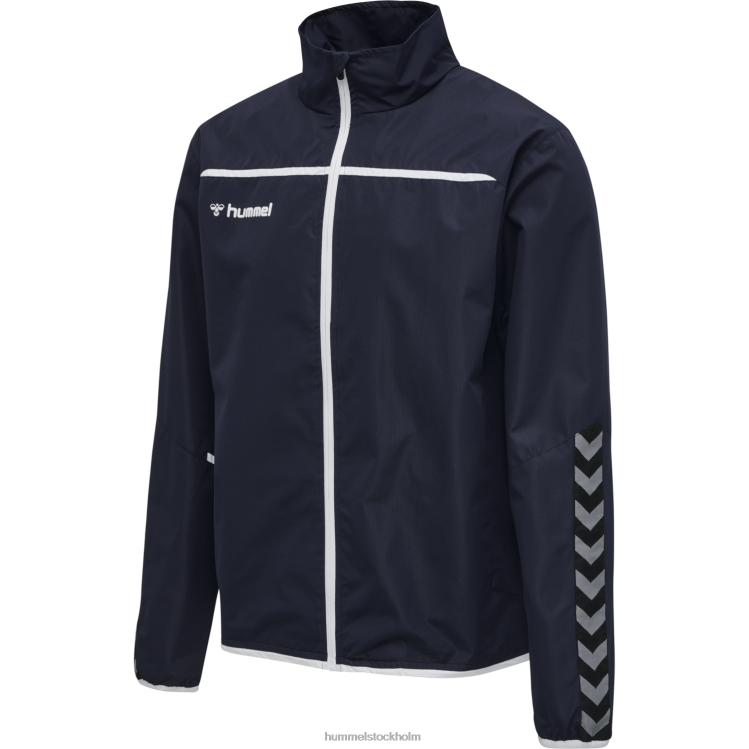 se Hummel män hmautentisk träningsjacka LL40V1430 \"träningsjacka med zip-up\"