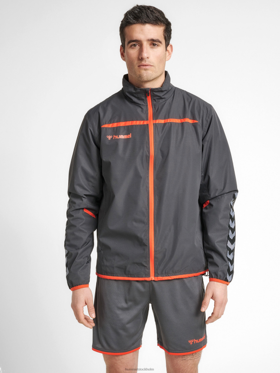 se Hummel män hmautentisk träningsjacka LL40V1434 "träningsjacka med zip-up"