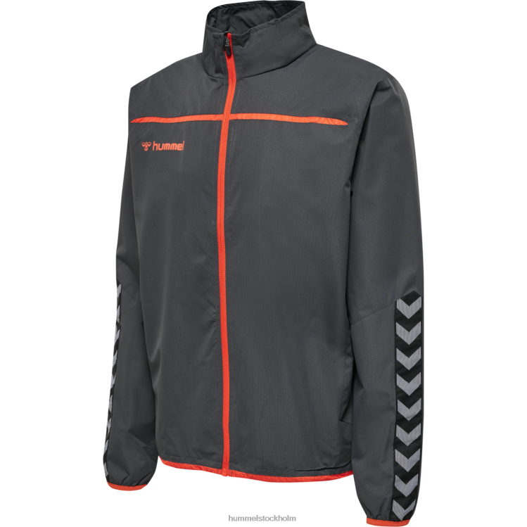 se Hummel män hmautentisk träningsjacka LL40V1434 \"träningsjacka med zip-up\"
