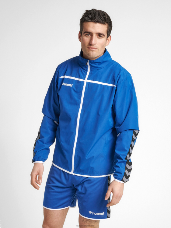 se Hummel män hmautentisk träningsjacka LL40V1467 "träningsjacka med zip-up"