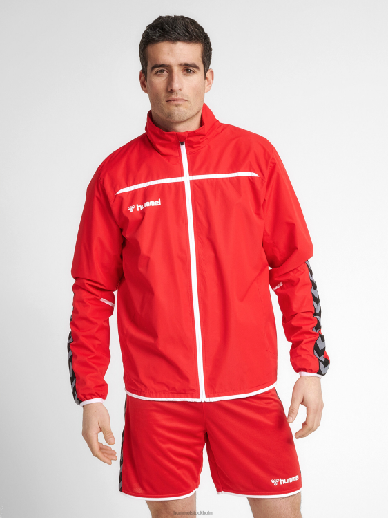 se Hummel män hmautentisk träningsjacka LL40V1469 "träningsjacka med zip-up"