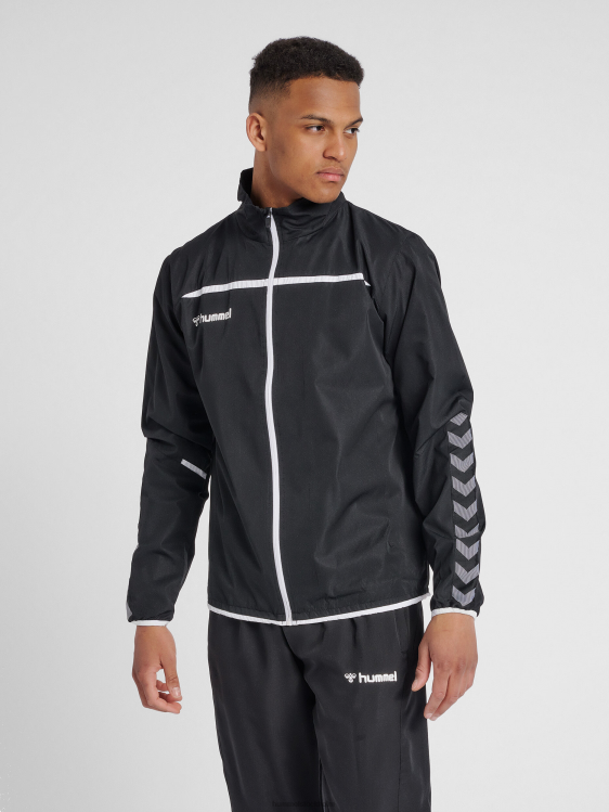 se Hummel män hmautentisk träningsjacka LL40V1543 "träningsjacka med zip-up"