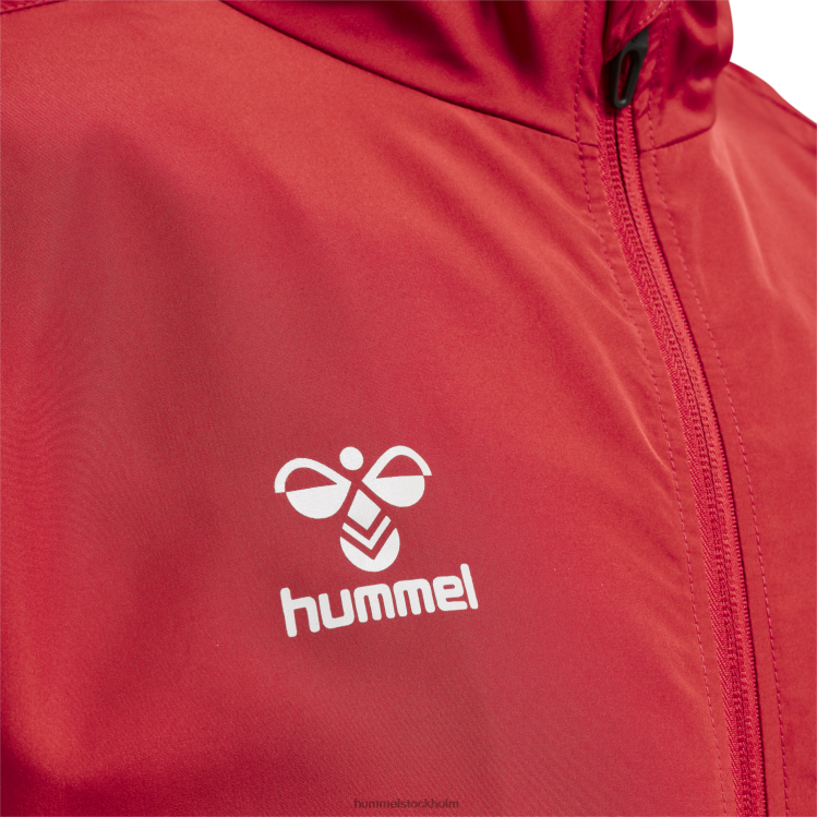 se Hummel män hmlcore xk jacka med mikrodragkedja LL40V494 \"jacka med dragkedja\"