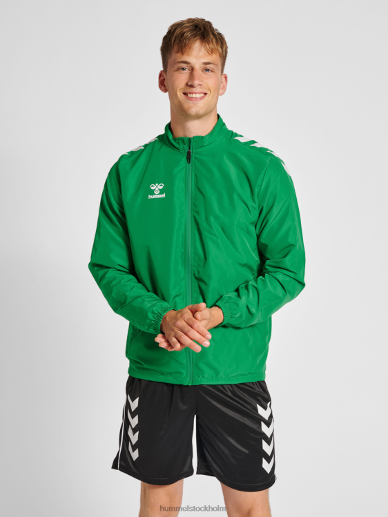 se Hummel män hmlcore xk jacka med mikrodragkedja LL40V550 "jacka med dragkedja"