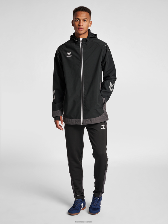 se Hummel män hmllead all weather jacka LL40V1212 \"allvädersjacka\"