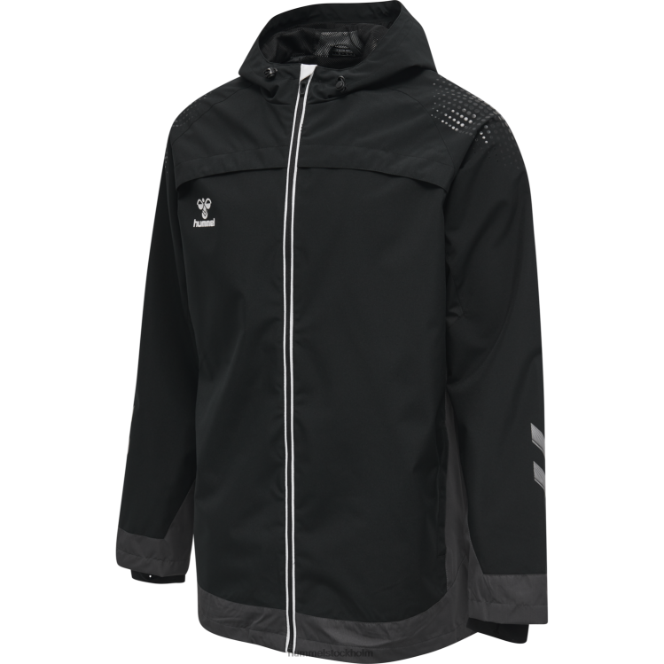 se Hummel män hmllead all weather jacka LL40V1212 \"allvädersjacka\"
