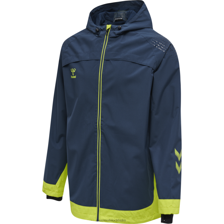 se Hummel män hmllead all weather jacka LL40V1224 "allvädersjacka"