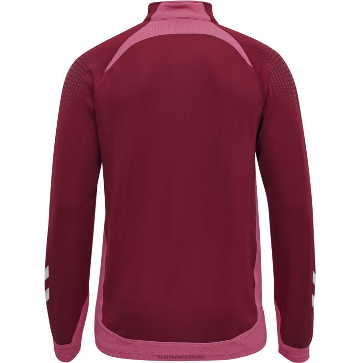 se Hummel män hmllead halv zip LL40V1283 \"jacka med halv dragkedja\"