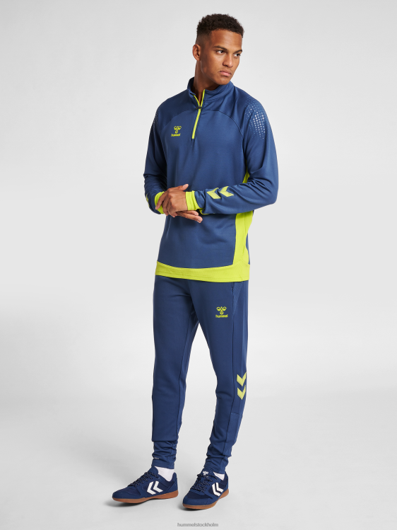 se Hummel män hmllead halv zip LL40V1315 \"jacka med halv dragkedja\"