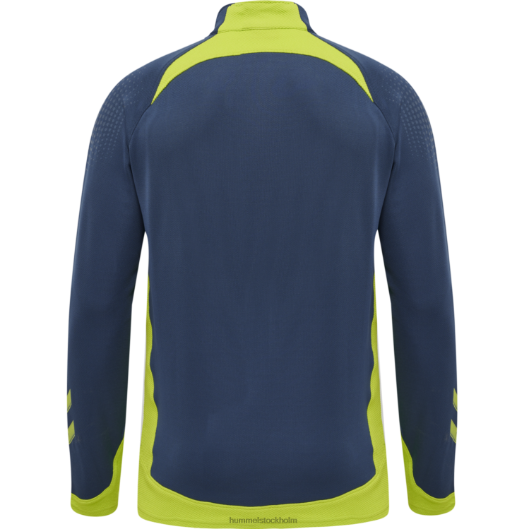 se Hummel män hmllead halv zip LL40V1315 \"jacka med halv dragkedja\"