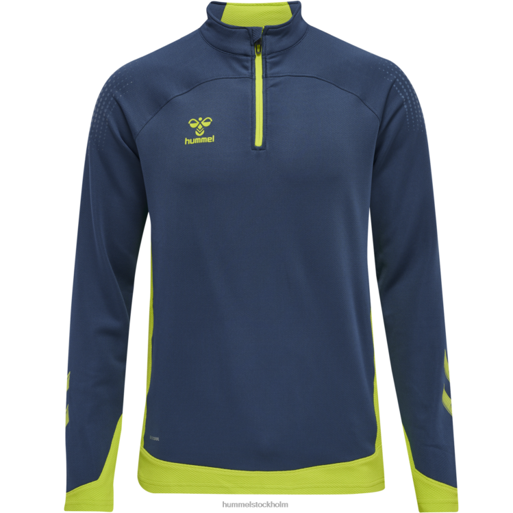 se Hummel män hmllead halv zip LL40V1315 \"jacka med halv dragkedja\"