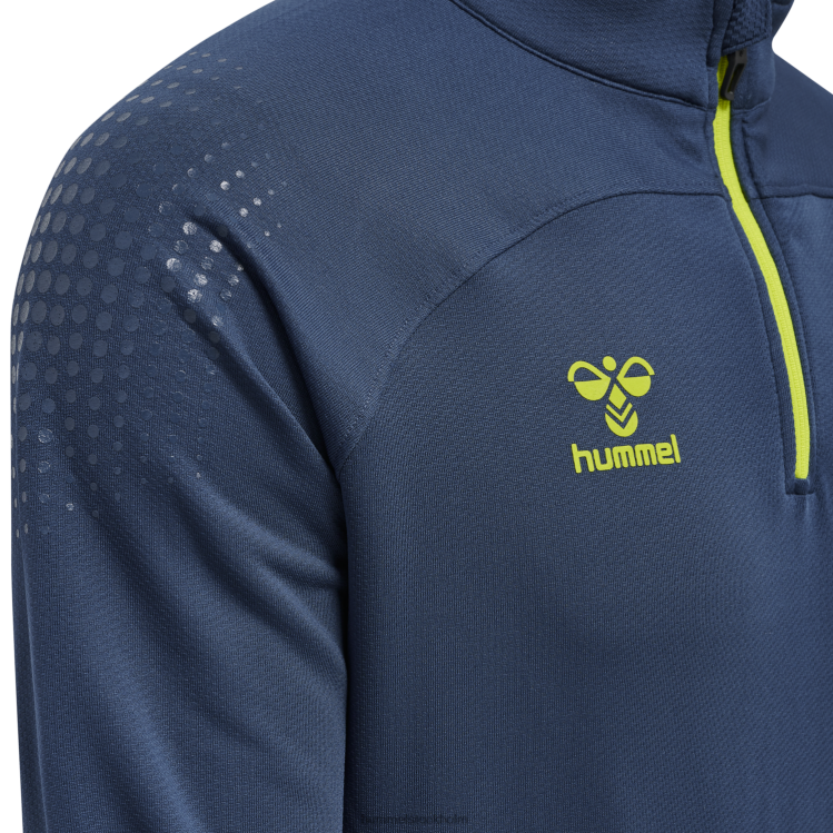 se Hummel män hmllead halv zip LL40V1315 \"jacka med halv dragkedja\"