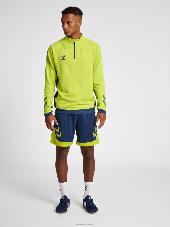 se Hummel män hmllead halv zip LL40V1325 \"jacka med halv dragkedja\"