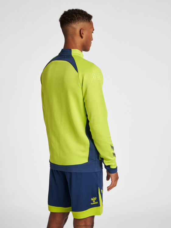 se Hummel män hmllead halv zip LL40V1325 \"jacka med halv dragkedja\"