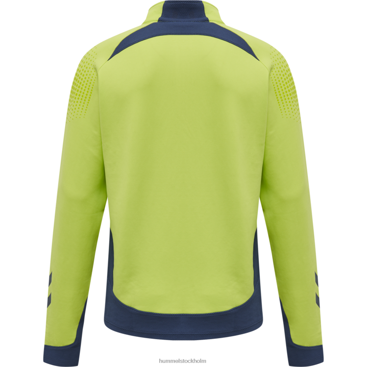 se Hummel män hmllead halv zip LL40V1325 \"jacka med halv dragkedja\"