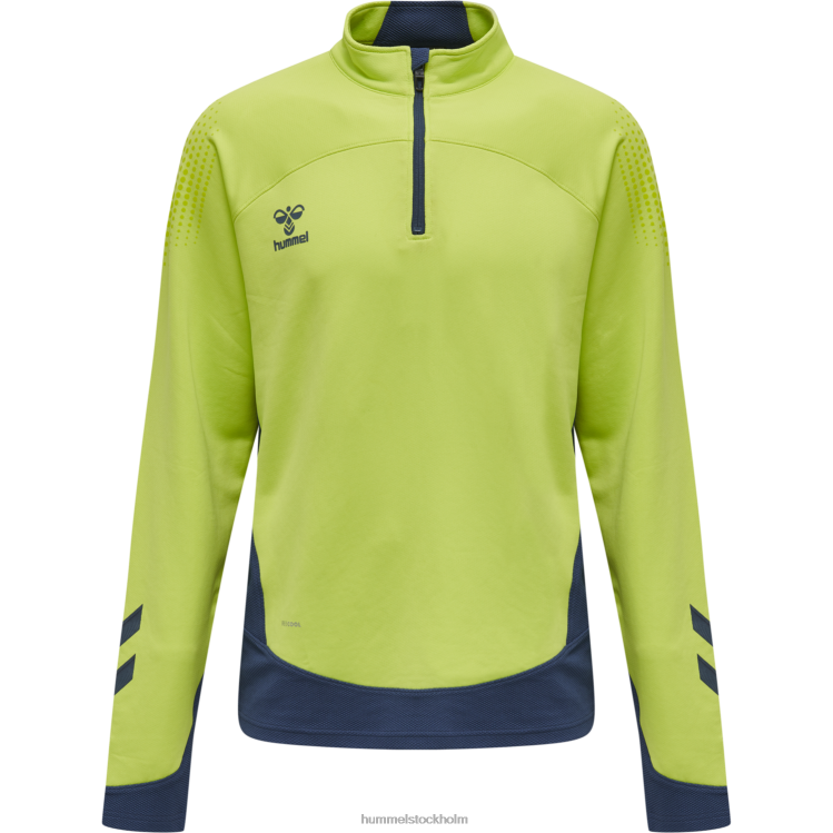 se Hummel män hmllead halv zip LL40V1325 \"jacka med halv dragkedja\"
