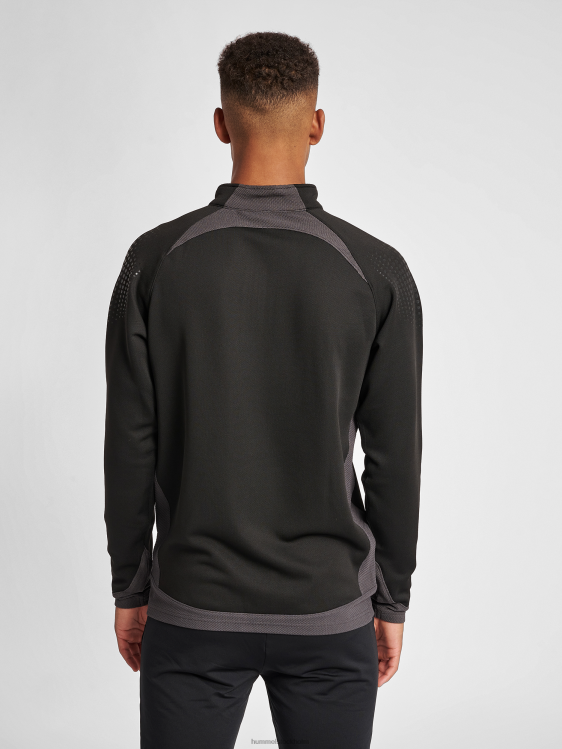 se Hummel män hmllead halv zip LL40V1416 \"jacka med halv dragkedja\"