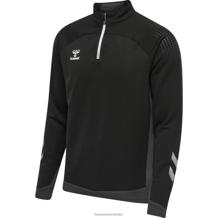 se Hummel män hmllead halv zip LL40V1416 \"jacka med halv dragkedja\"