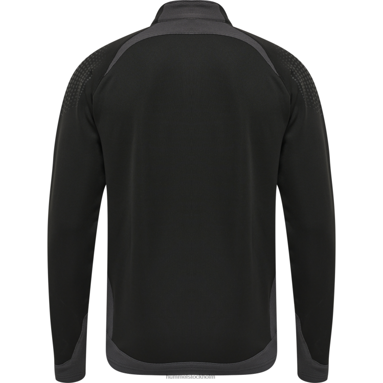 se Hummel män hmllead halv zip LL40V1416 \"jacka med halv dragkedja\"