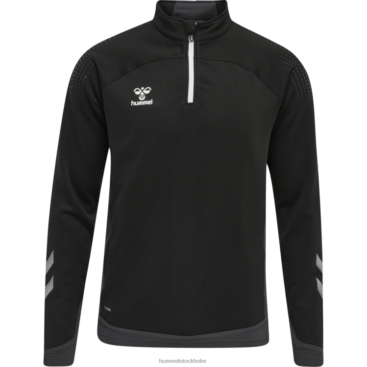 se Hummel män hmllead halv zip LL40V1416 \"jacka med halv dragkedja\"
