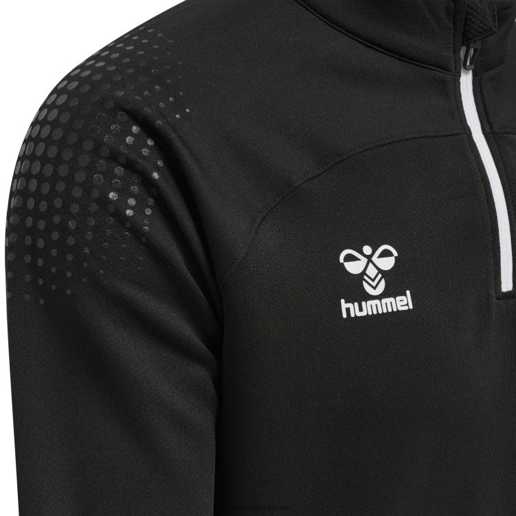 se Hummel män hmllead halv zip LL40V1416 \"jacka med halv dragkedja\"