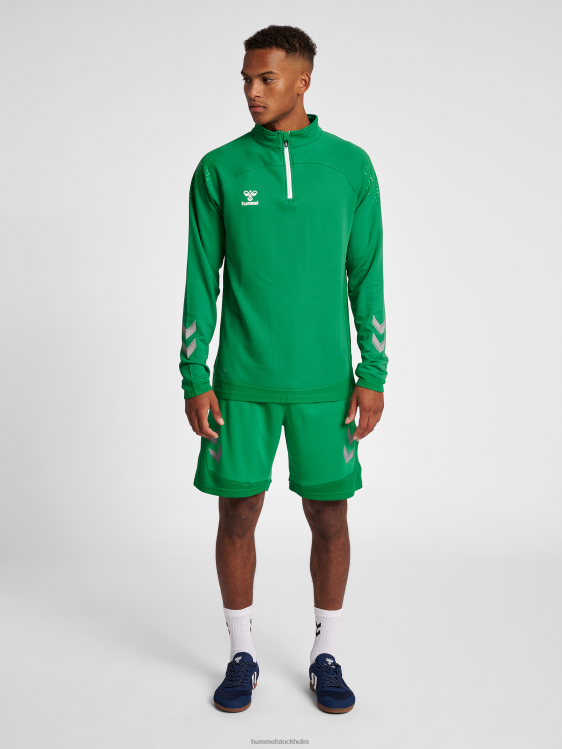 se Hummel män hmllead halv zip LL40V1572 \"jacka med halv dragkedja\"