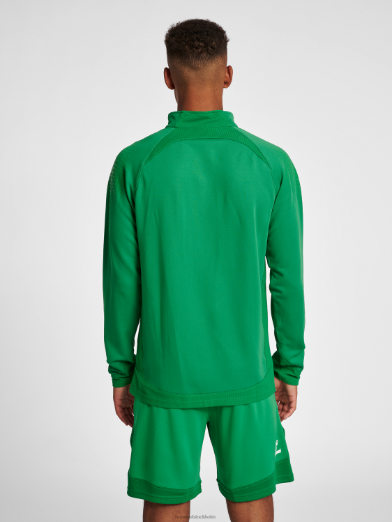 se Hummel män hmllead halv zip LL40V1572 \"jacka med halv dragkedja\"