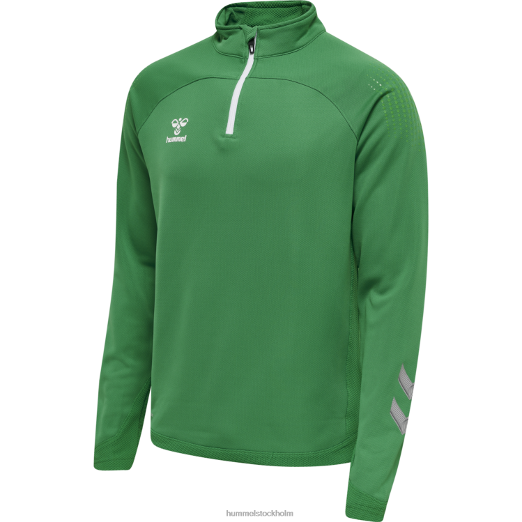se Hummel män hmllead halv zip LL40V1572 \"jacka med halv dragkedja\"