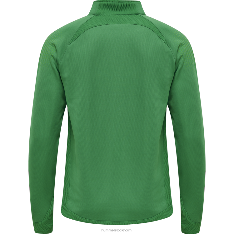 se Hummel män hmllead halv zip LL40V1572 \"jacka med halv dragkedja\"