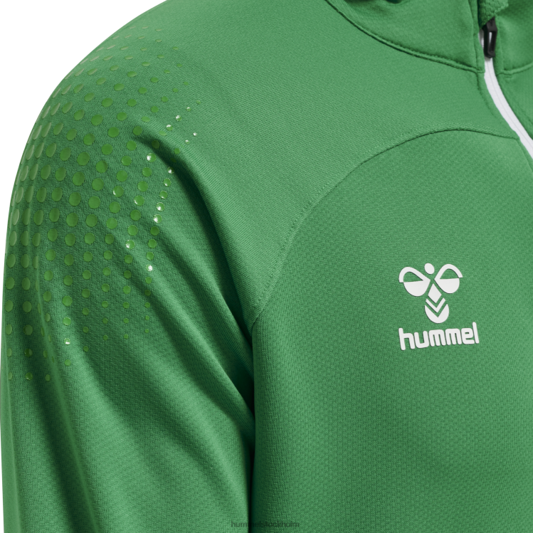 se Hummel män hmllead halv zip LL40V1572 \"jacka med halv dragkedja\"