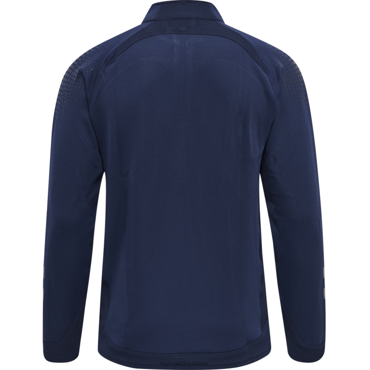 se Hummel män hmllead halv zip LL40V1588 \"jacka med halv dragkedja\"