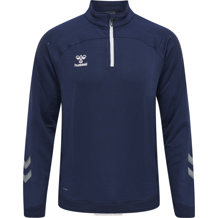se Hummel män hmllead halv zip LL40V1588 \"jacka med halv dragkedja\"