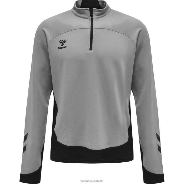 se Hummel män hmllead halv zip LL40V1606 \"jacka med halv dragkedja\"