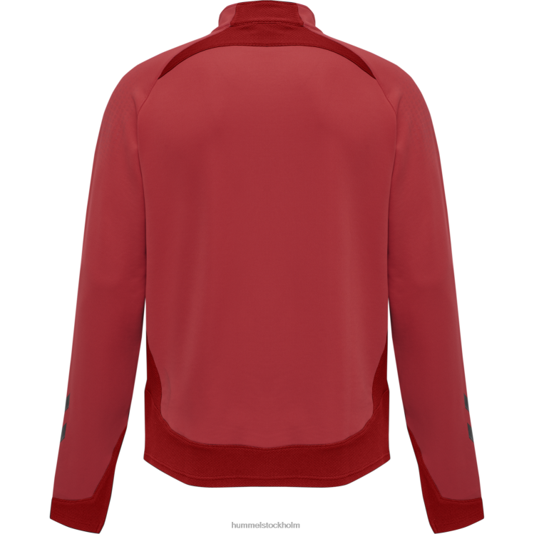 se Hummel män hmllead halv zip LL40V1608 \"jacka med halv dragkedja\"