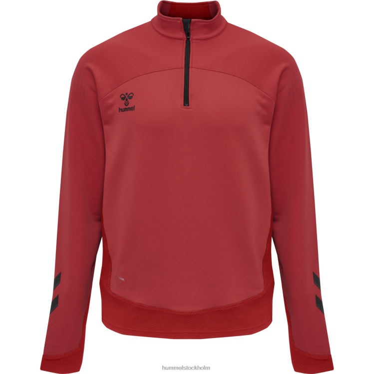 se Hummel män hmllead halv zip LL40V1608 \"jacka med halv dragkedja\"
