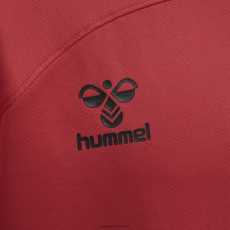se Hummel män hmllead halv zip LL40V1608 \"jacka med halv dragkedja\"