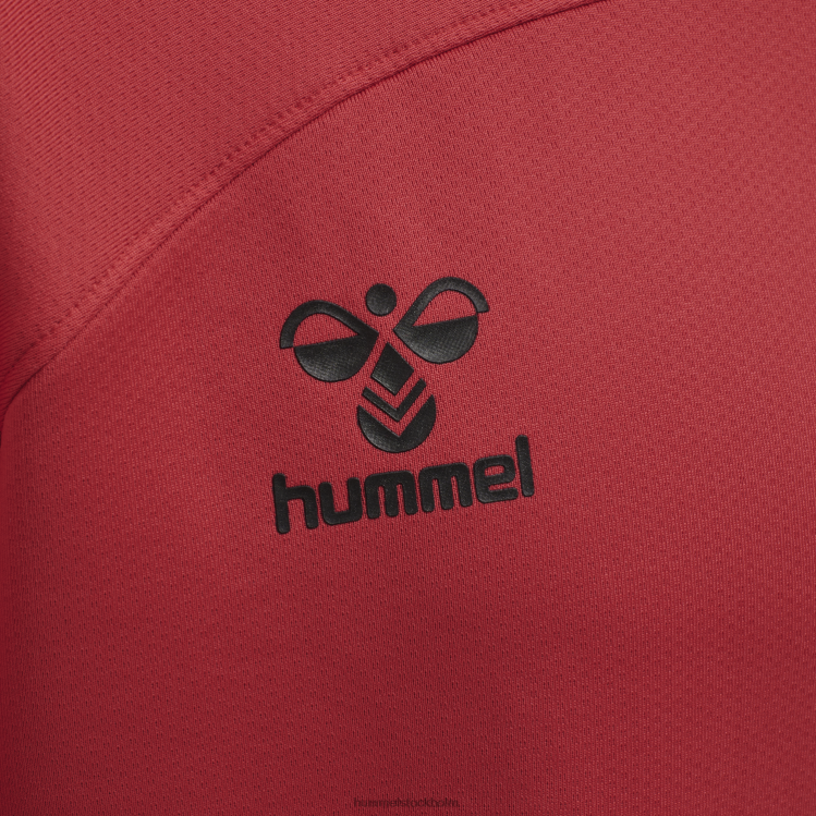 se Hummel män hmllead halv zip LL40V1608 \"jacka med halv dragkedja\"