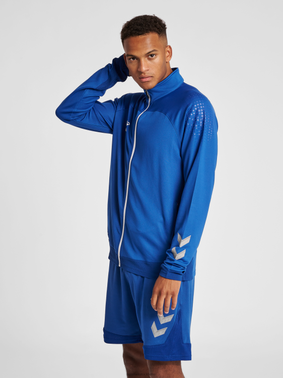 se Hummel män hmllead poly zip-jacka LL40V1291 "jacka med dragkedja"