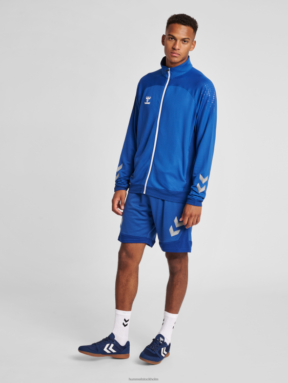 se Hummel män hmllead poly zip-jacka LL40V1291 \"jacka med dragkedja\"