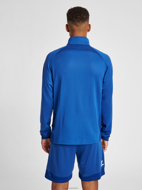 se Hummel män hmllead poly zip-jacka LL40V1291 \"jacka med dragkedja\"