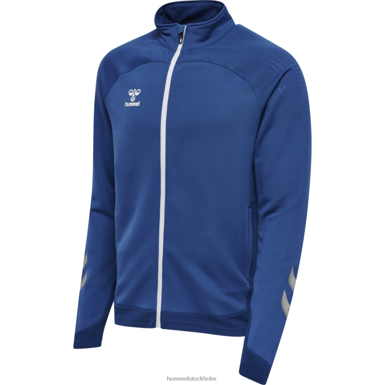 se Hummel män hmllead poly zip-jacka LL40V1291 \"jacka med dragkedja\"